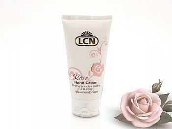 德國原裝進口LCN 玫瑰潤手霜50ml Rose Hand Cream