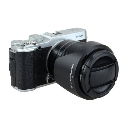 JJC Fujifilm相容原廠遮光罩XC1650 適用XC 16-50mm 1:3.5-5.6 OIS