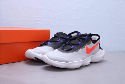 Nike Free RN 5.0 2020 黑灰藍 輕量 休閒運動慢跑鞋 男鞋 CI9921-005【ADIDAS x NIKE】