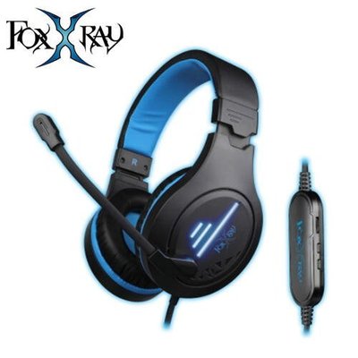 促銷打折 FOXXRAY 狐鐳 FXR-SAU-26 流聲響狐USB電競耳機麥克風