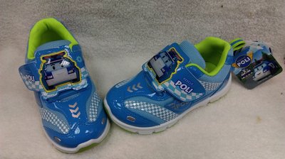 愛鞋子 POLI 波麗電燈 運動鞋 在台灣製