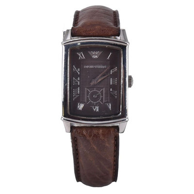 金卡價1683 二手 EMPORIO ARMANI 女士手錶 AR-0238-使用痕跡 020200001948 01