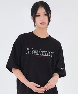 【吉米.tw】韓國代購 ACOVER IDEALISM OVERLAP T-SHIRTS 短袖 上衣