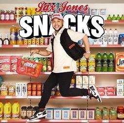 Jax Jones DJ 賈克斯 Snacks 點心時刻CD，德國進口正版全新108/9/27發行