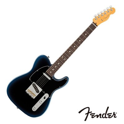 大鼻子樂器Fender American ProfessionalⅡTelecater RW Dark Night電吉他