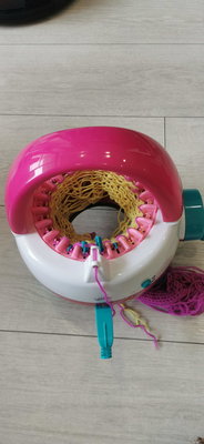 手搖織毛機/編織器羊毛編織機/DIY創意圍巾編織器/織毛衣神器帽子/兒童織布機編織神器