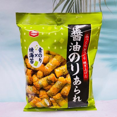 日本 龜田製果 醬油海苔米果 65g 青海苔X燒海苔 海苔米果