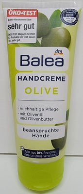 德國BALEA OLIVE橄欖護手霜