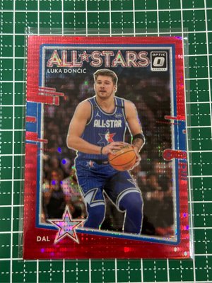 2020-21 Donruss Optic All stars red pulsar Luka Doncic 紅亮特卡1枚！not auto jersey