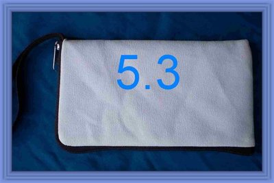 [丁媽蝶古巴特]丁媽 5.3 吋手機袋 胚布袋 餐巾紙 蝶古巴特 手工藝品