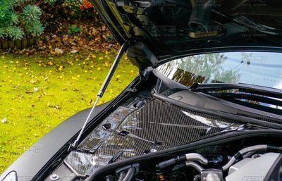 戰神GTR R35 改裝升級碳纖維剎車液罩電池蓋引擎艙機艙碳纖維--請詢價