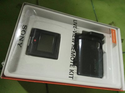 未拆公司貨 SONY 4K 運動攝影機即時監控手錶組 HDR-AS50R AS50R