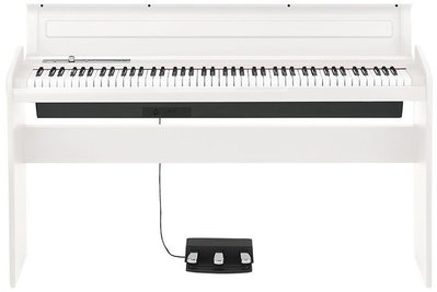 立昇樂器 到府安裝 KORG LP-180 88鍵電鋼琴 白色 代理商原廠公司貨 保固二年