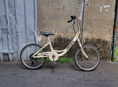二手~VENZO 低跨點 20吋 6速 鋁合金 城市休閒車 腳踏車 單車 自行車~適 嬌小體型騎乘~~功能正常
