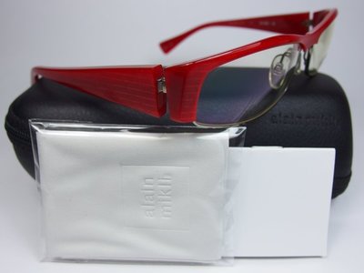 信義計劃 眼鏡 alain mikli A0490 眼鏡 法國製 彈簧膠框 超越 gentle monster YSL