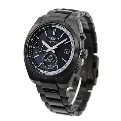 預購 SEIKO ASTRON SBXY019 精工錶 手錶 41mm 電波錶 黑面盤 黑色鈦金屬錶殼 男錶