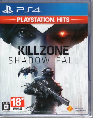 PS4 遊戲 PlayStation Hits 殺戮地帶 闇影墮落 Killzone 日文日版【板橋魔力】