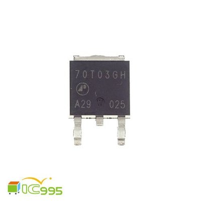 (ic995) AP 70T03GH TO-252 N溝道 增強模式 功率 場效應 電晶體 芯片 IC #1847