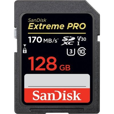 ＊兆華國際＊Sandisk V30 Extreme Pro 128G 128GB SDXC 4K 公司貨