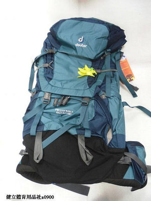 【n0900台灣健立最便宜】2024 Deuter AIRCONTACT LITE 拔熱式透氣背包 3320416 (60+10L )