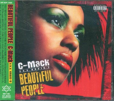 K - C-Mack - BEAUTIFUL PEOPLE - 日版+1BONUS - NEW