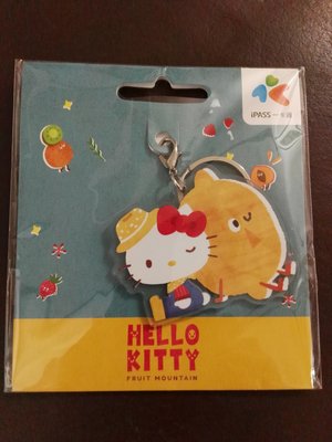 Hello Kitty 檸檬 造型 一卡通 iPass 一卡通 高雄捷運 台北捷運