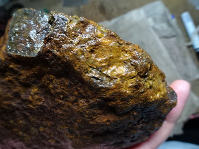 《藍晶寶石玉石特賣》→《原石系列〉→天然磁場優西藏天鐵石原礦﹝鎳鐵隕石﹞〈1350公克→n18