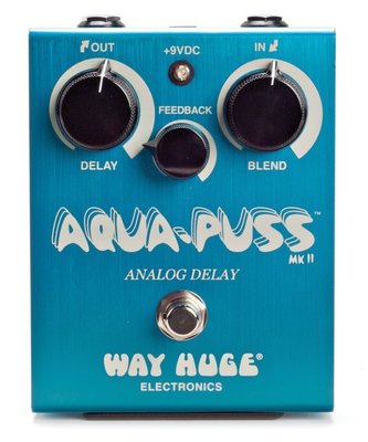 『放輕鬆樂器』全館免運 Way Huge By Dunlop Aqua-Puss Analog Delay WHE701
