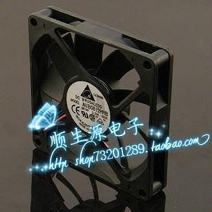 80*80*15 8015 散熱風扇 散熱設備 雙滾珠12VCPU風扇
