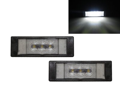 卡嗶車燈 BMW 寶馬 K-series K1600GT 11-Present LED 牌照燈 白色