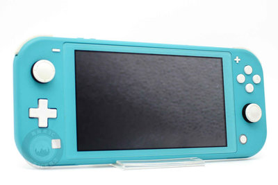 【高雄青蘋果3C】Nintendo Switch Lite 藍綠色 遊戲主機 二手電玩主機 #87614