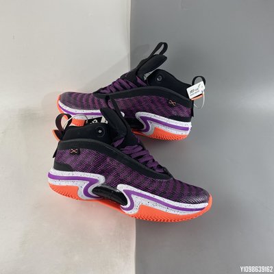 Air Jordan36 黑紫 紫外線 實戰 低筒 籃球鞋 DA9053-004 39-46 男鞋