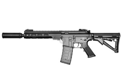 [01] BELL MK16 URG I 10.3吋 電動槍 黑 ( BB彈BB彈卡賓槍步槍狙擊槍玩具槍AR M4