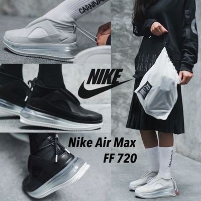 【 鋒仔球鞋 】NIKE AIR MAX FF 720  女 氣墊 運動 涼鞋 增高 時尚 AO3189-001/100