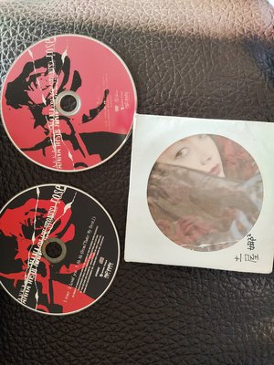二手宣傳裸片~ANNA TSUCHIYA 土屋安娜  ROSE「NANA 」卡通片頭曲 ( CD +DVD ) 近全新