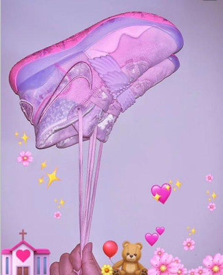 Nike Zoom KD12 ‘What The Aunt Pearl 夢幻粉紅 乳癌 籃球鞋 男女CT2744-900【ADIDAS x NIKE】