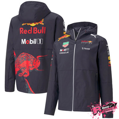 ♚賽車手的試衣間♚ Oracle Red Bull Racing 2022 Team Rain Jacket 外套 防水