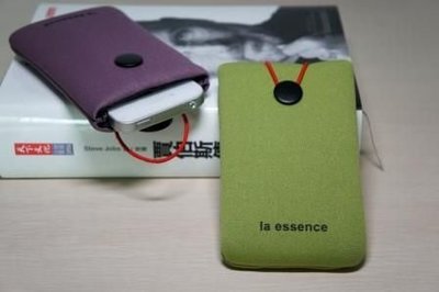 (150元 特價嚴選) LE-9701L 卡片護套.iphone SE.5S手機袋.潛水衣布.防震.抗摔.台灣製造~