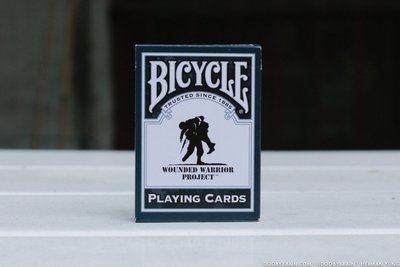 【USPCC撲克】撲克牌BICYCLE WOUNDED WARRIOR 受傷戰士