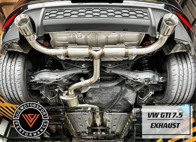 VVS GTI 5 6 7 7.5 app電子閥門排氣管 （全車系歡迎詢問）