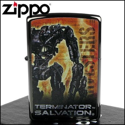 ☆哈洛德小舖☆全新真品【ZIPPO】日系~魔鬼終結者：未來救贖 Terminator Salvation