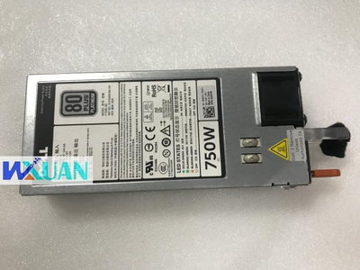 DELL R620 R720 R820服務器電源750W 06W2PW 9PXCV 5NF18