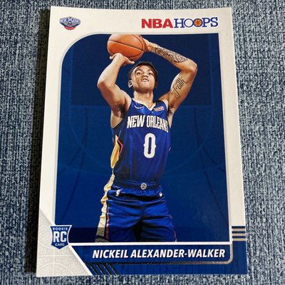2019-20 Panini NBA Hoops - [Base] #214 - Nickeil Alexander-Walker