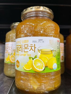 2/29前c Guanglin 韓國 蜂蜜檸檬茶 1000g 最新到期日2024/5崇青baf