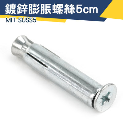 【儀特汽修】自攻螺絲 膨脹螺絲 膨脹螺栓 平頭式壁虎 MIT-SUSS5 鍍鋅鋼 多種規格 工廠出貨