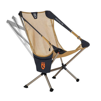 【機車沙灘戶外專賣】Moonlite RECLINING Chainr FIELD 超輕量露營吊床椅,100% 美國空氣