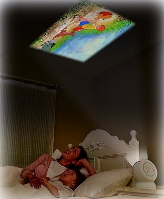 日本 Dream Switch 星空投影燈 迪士尼 Disney 夜燈 睡前故事投影機 彌月禮 嬰兒 玩具【全日空】