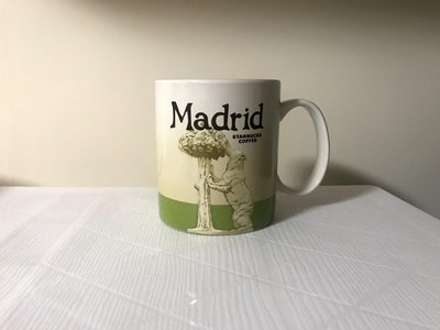 馬德里 星巴克 典藏 icon 馬德里 城市杯 馬克杯 咖啡