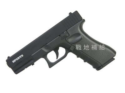【戰地補給】台灣製華山FS-1501葛拉克G17彈匣式CO2直壓手槍(初速高、準度好)
