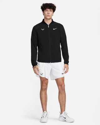 【T.A】限量優惠 Nike Court Rafa Advantage Jacket Nadal 納達爾 外套 飛行夾克 運動外套 澳網 美網 法網